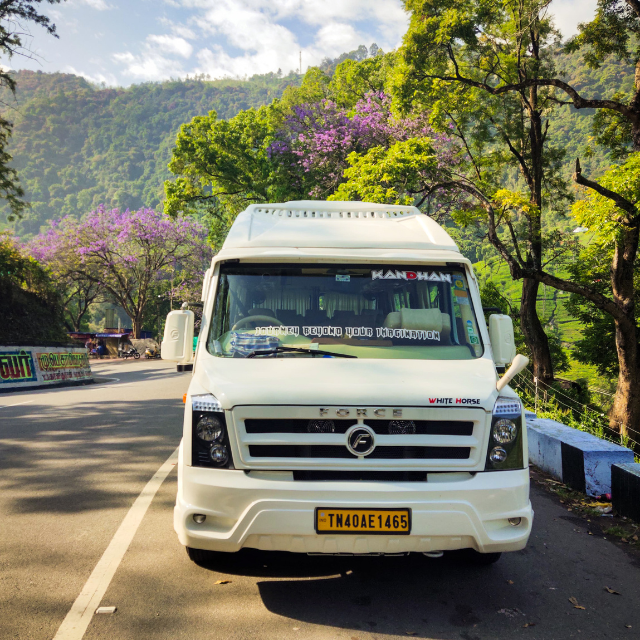 Tempo Traveller 12 Seater AC