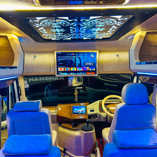 Tempo Traveller 12 Seater AC