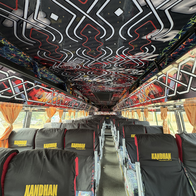 Bus 54 Seater Non AC