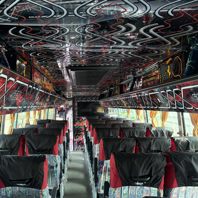 Bus 54 Seater AC