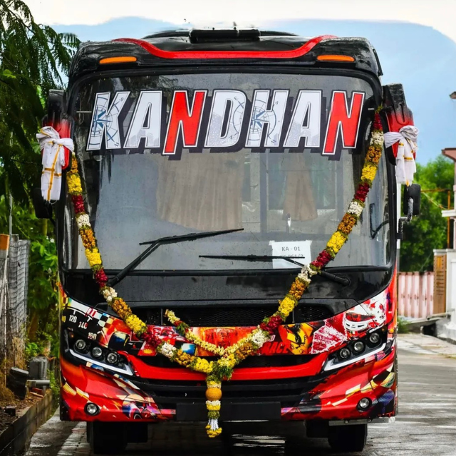 Bus 54 Seater Non AC