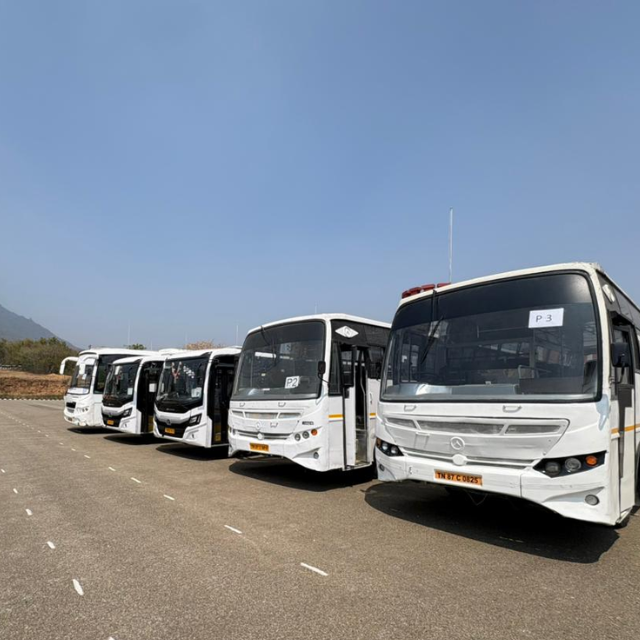 30 Seater Bus