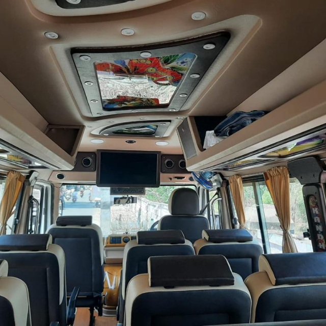 Tempo Traveller 12 Seater AC