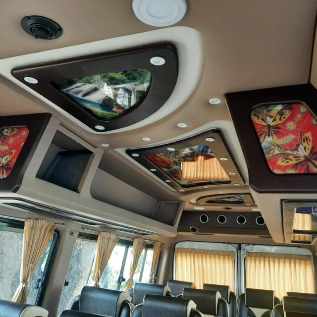 Tempo Traveller 12 Seater AC